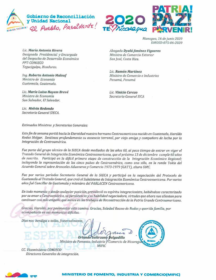 carta-condolencias-compa&ntilde;ero-haroldo-rodas-melgar